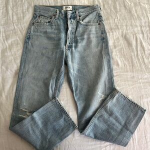 AGOLDE boyfriend jeans